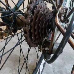 【現金のみ】【】旧式自転車丸石ｻｲｸﾙ　Cruisin 70MXの画像
