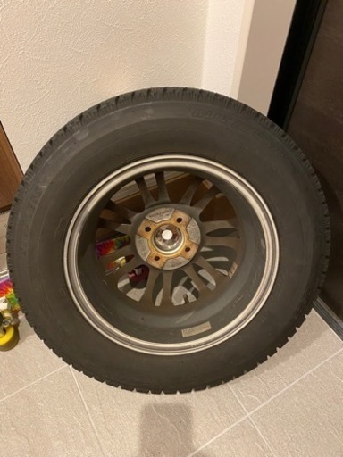 175/70/R14 バリ山★ブリヂストン  VRX2 スタッドレス