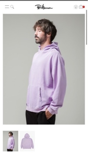 家具 2021SS Distress Hoodie