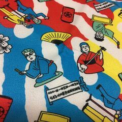 よみがえる明治座東京喜劇 ニッポン放送 高田文夫のラジオビバリー昼ズ  オリジナル JUN OSON 非売品 風呂敷★流れ星の画像