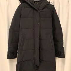 カナダグース　マッケンジー　レディース  サイズS ブラック