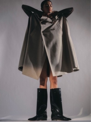 【新品未使用】スタニングルアー　ポンチョ　トレンチ　ポンチョトレンチ　サイズS