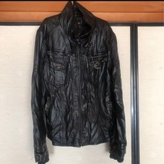 ライダースジャケット レザージャケット
