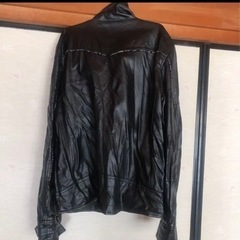 ライダースジャケット レザージャケットの画像
