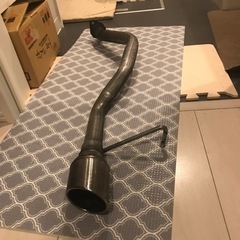 【取引決定】L960S ダイハツ　MAX❗️社外マフラー美品‼️
