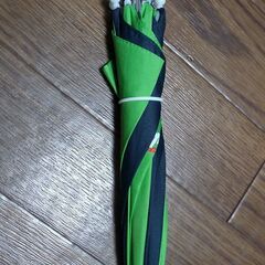 ヤクルト応援用　ミニチュア傘（つば九郎・グリーン X ネイビー）の画像
