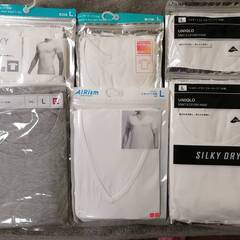 新品　ユニクロ　Tシャツ半とインナー6点セット　メンズ