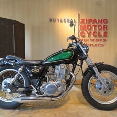 □ YAMAHA SR400 1JR ヤマハ ブラック 400c...