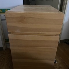 無印良品引き出しの画像