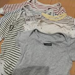 ロンパース 肌着 Tシャツ 80 90 靴下