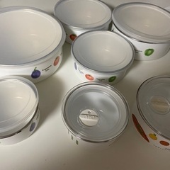 新品　未使用　タッパーの9点セット