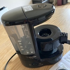 【10月購入美品】象印EC-GB40型コーヒーメーカー