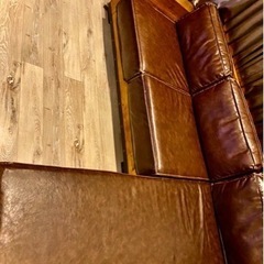 ‼️値段交渉有‼️※送料無料※✨高級ソファー✨