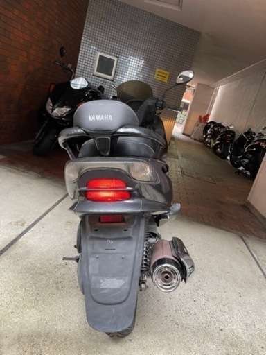 YAMAHA マジェスティ125FI インジェクション　コマジェ　人気125cc