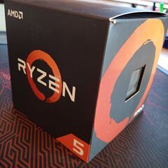 ゲーミングにおすすめの CPU + Cooler - AMD RYZEN5 2600x