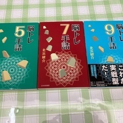 人気の脳トレ将棋本 3冊セット！差し上げます！5月3日まで！