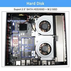 ②Intel Core i9 NVISEN Gaming Mini PC　Y-GX01