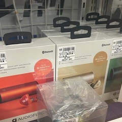 AUDIOFLY ワイヤレスイヤホンイヤホン　未使用品　AFT 2−4
