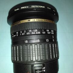 タムロンAF 11-18mm  4.5-5.6 LD Di2 SP  キャノンマウントの画像