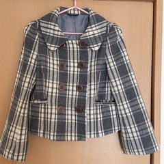 チェック柄　ジャケット　11号