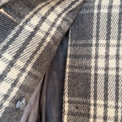 チェック柄　ジャケット　11号の画像
