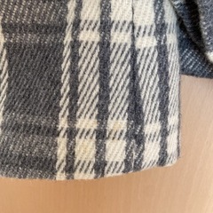 チェック柄　ジャケット　11号の画像