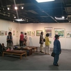 【絵画講座】沖縄県那覇市ｳｴﾙ･ｶﾙﾁｬｰｽｸｰﾙ 内の画像