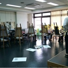 【絵画講座】沖縄県那覇市ｳｴﾙ･ｶﾙﾁｬｰｽｸｰﾙ 内の画像