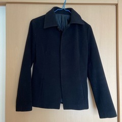 ジャケット　使用感あり　黒