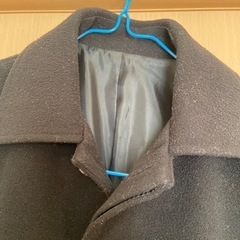 ジャケット　使用感あり　黒の画像