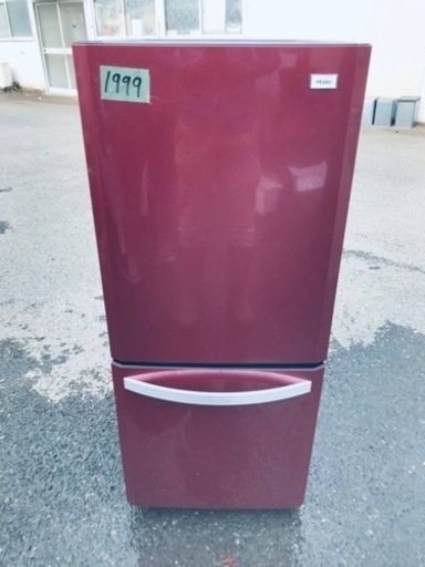 ①1999番Haier✨冷凍冷蔵庫✨JR-NF140K‼️