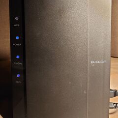 ELECOM ルータ WRC-1167GHBK2-I