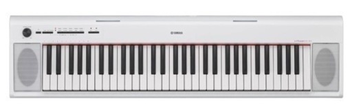 YAMAHA NP-12WH ホワイト 61鍵盤 【ヤマハ NP12 piaggero ピアジェーロ】