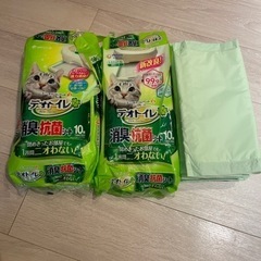 ペット　犬　猫　デオトイレ　消臭　除菌