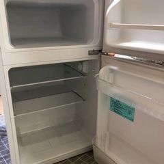 単身者用冷蔵庫 差し上げます。の画像