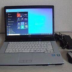 高速SSD240GB搭載　第二世代 Core i7-2640M LIFEBOOK E741/D　ノートパソコン　（3868）