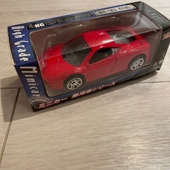 ミニカー　乗用車　箱入り