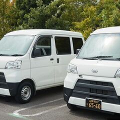 軽貨物ドライバー【安定と出来高制でガッチリ稼ぐ！】初心者でも車貸出で０円から誰でも高収入！】の画像