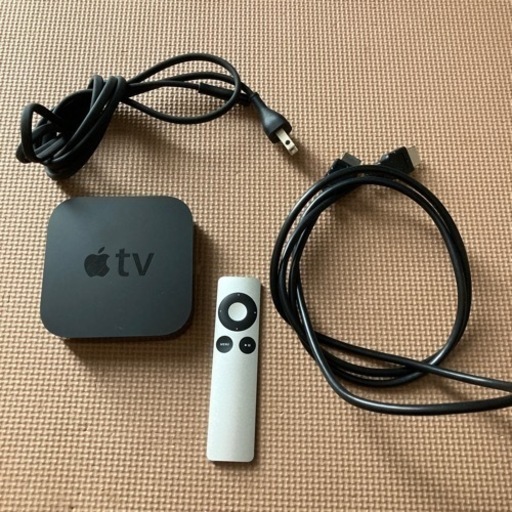 AppleTV　第3世代MD199J/A RevAA1469
