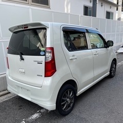 ワゴンR FXリミテッド‼️内容充実‼️ブラック🆗の画像