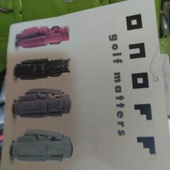 ゴルフバッグ売りますの画像