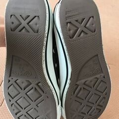 CONVERSE　コンバース　定番スニーカー　オールスター　ローカット　黒　US6.5　25センチ　ユニセックスの画像