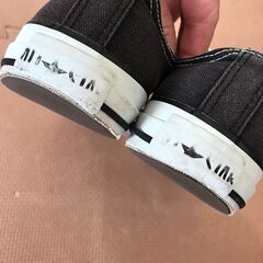 CONVERSE　コンバース　定番スニーカー　オールスター　ローカット　黒　US6.5　25センチ　ユニセックスの画像