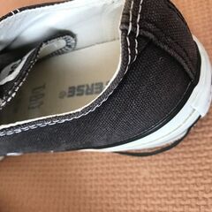 CONVERSE　コンバース　定番スニーカー　オールスター　ローカット　黒　US6.5　25センチ　ユニセックスの画像