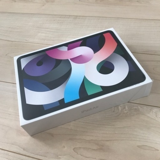 【正規Appleプロモーショナルカンパニー取扱品】iPad Air Wi-Fiモデル 256GB 10.9インチ／シルバー 88000日元，新品未开封