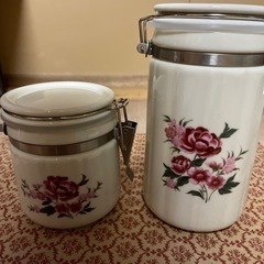 新品　セラーメイト　陶器　密封容器の画像