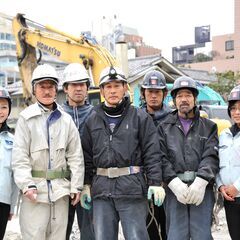 日暮里駅徒歩3分　建築現場のスタッフ大募集！土木・軽作業など圧倒...
