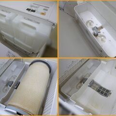 お値下げ！【自社配送は札幌市内限定】Panasonic/パナソニック ヒートレスファン式加湿器 FE-KXF15 ナノイー 気化式 2015年製 動作OK 中古【USED】の画像