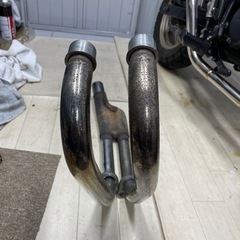 cb400ss  エキパイの画像