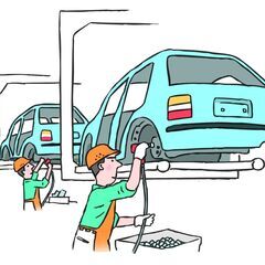 ［製造業］自動車製造の各作業のお仕事